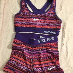 Nike Pro Athletic wear